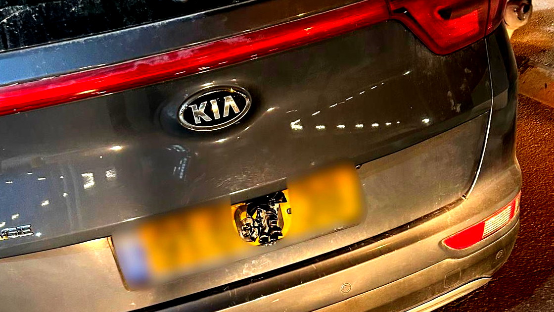 القدس: اعتقال فتى من بيت لحم بشبهة سرقة سيارة