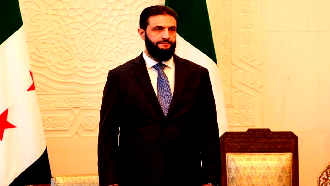 تنصيب أحمد الشرع رئيسا انتقاليا للجمهورية العربية السورية بشكل رسمي