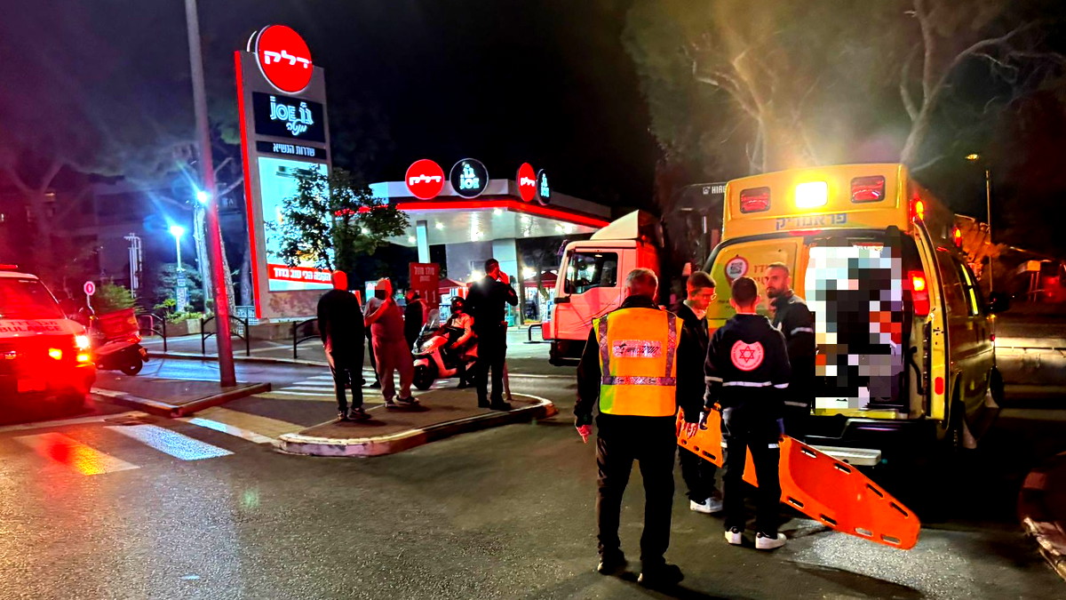 حيفا: إصابة رجل بجروح خطيرة إثر حادث دهس