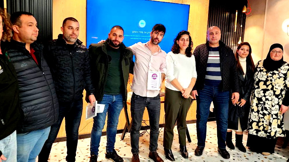 "جيل جديد يبني الأمل" .. نقف معًا يكرّم المتطوعين من طمرة في الحملة الشعبية ضد تجويع غزة