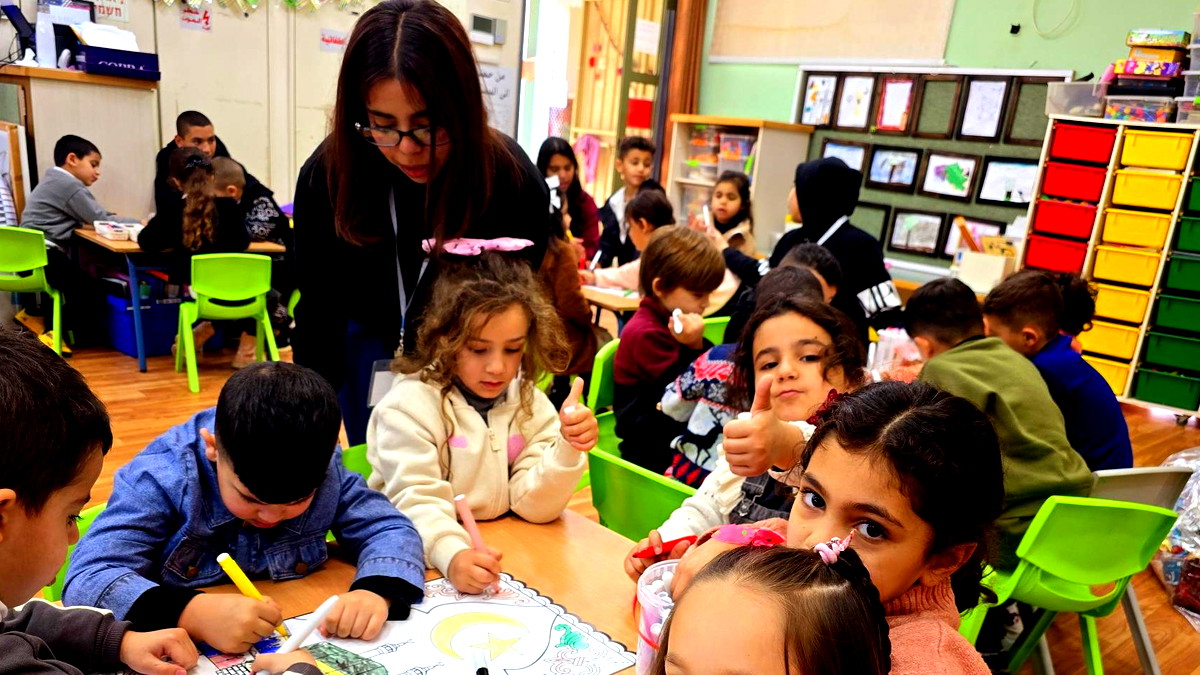 ام الفحم-"القادة الشباب" يحتفلون بذكرى الإسراء والمعراج مع طلاب بستان الفارابي