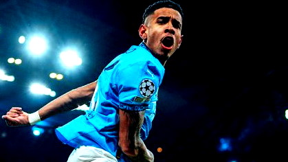 مانشستر سيتي يهزم كلوب بروج ويصعد للملحق المؤهل دور الـ16 لدوري الأبطال