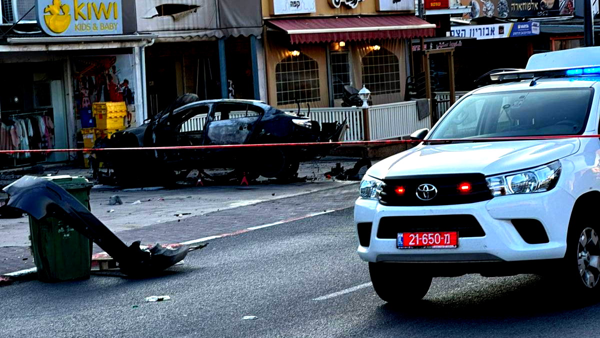 كفرياسيف: اصابة شخصين بجراح خطيرة وطفيفة اثر انفجار سيارة