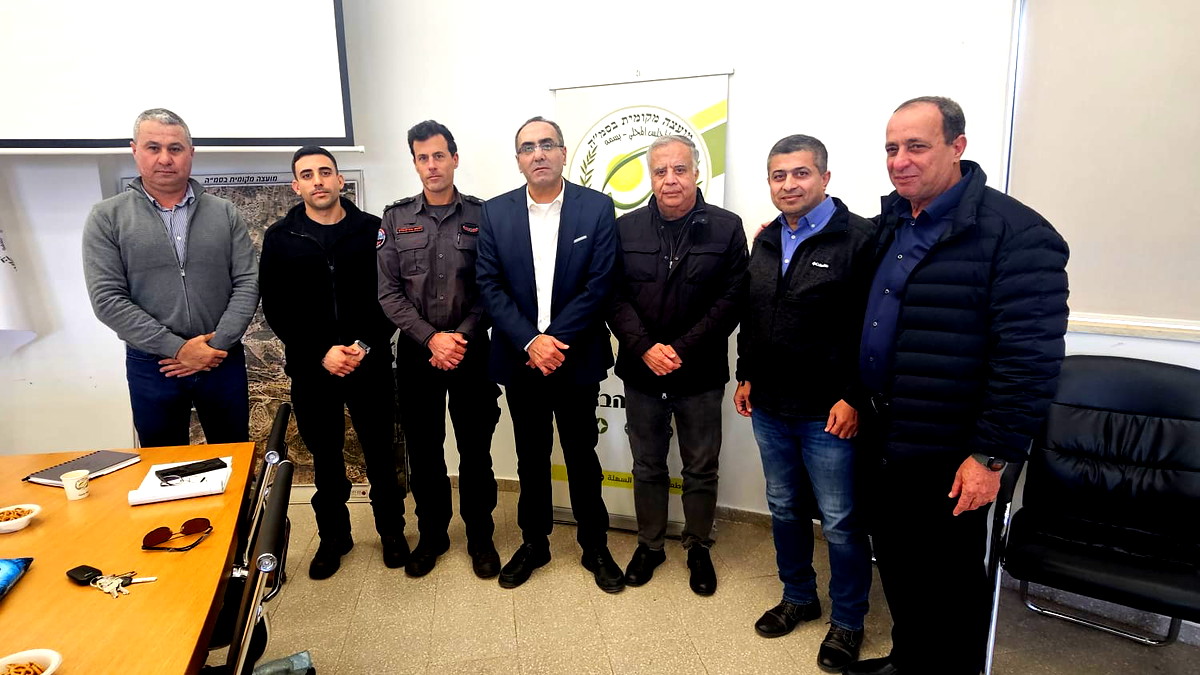 استمرار التعاون بين سلطة الإطفاء والإنقاذ ومجلس بسمة المحلي