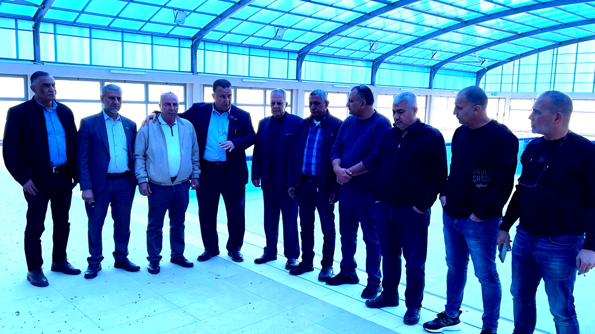 رئيس مجلس كفرمندا: نعمل على افتتاح البركة في الصيف المقبل