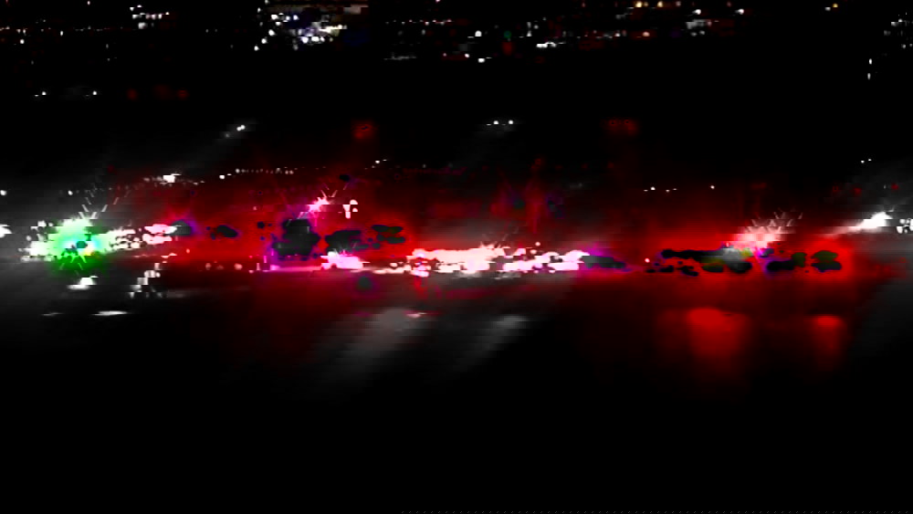 اصطدام مروحية عسكرية بطائرة مدنية بالقرب من مطار واشنطن... فرق الإنقاذ لم تتمكن من انتشال ناجين 