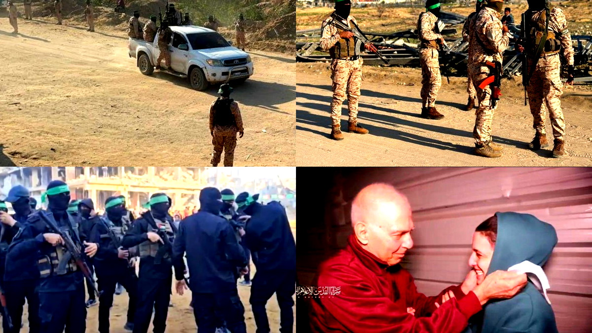 اتفاق وقف إطلاق النار: إطلاق سراح 3 محتجزين إسرائيليين مقابل 110 أسيرًا فلسطينيًا