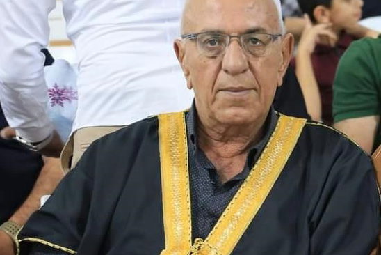 عين ماهل: وفاة الحاج علي يوسف أسعد شحادة ( ابو يوسف)