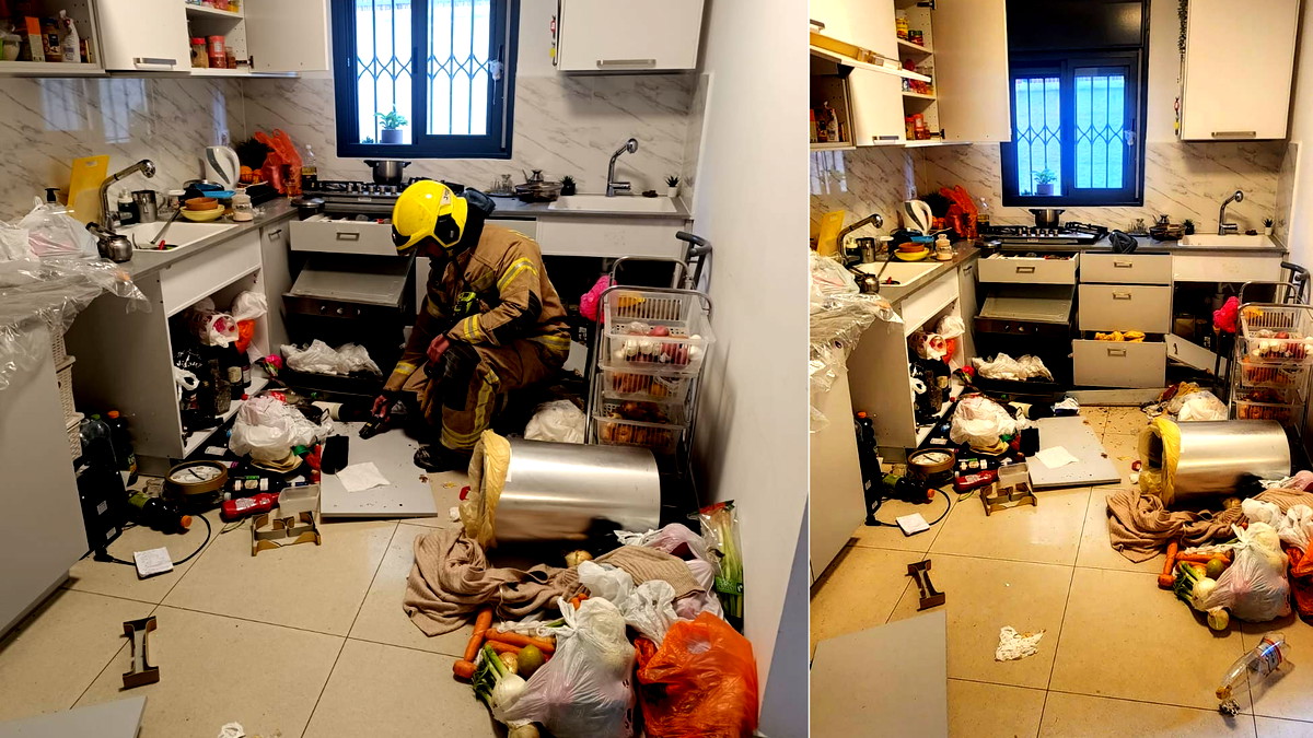 القدس: إصابات جراء إنفجار إسطوانات غاز في منزل برمات شلومو