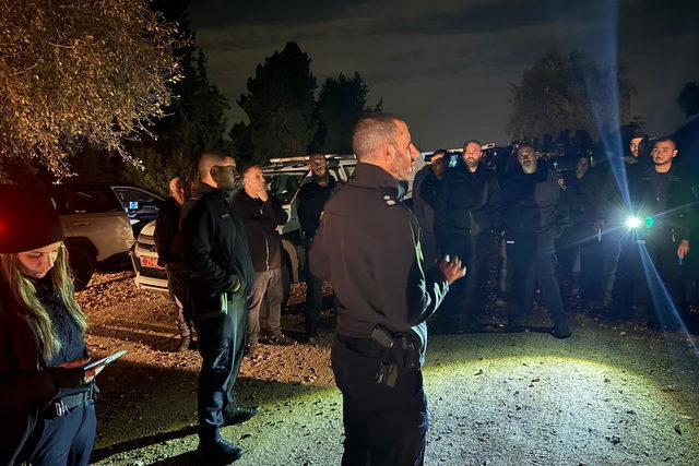 سلطة التنفيذ والجباية تشارك بحمله واسعة النطاق بقيادة شرطة إسرائيل وبتعاون مع مكاتب وسلطات حكومية لمكافحة الجريمة في ام الفحم