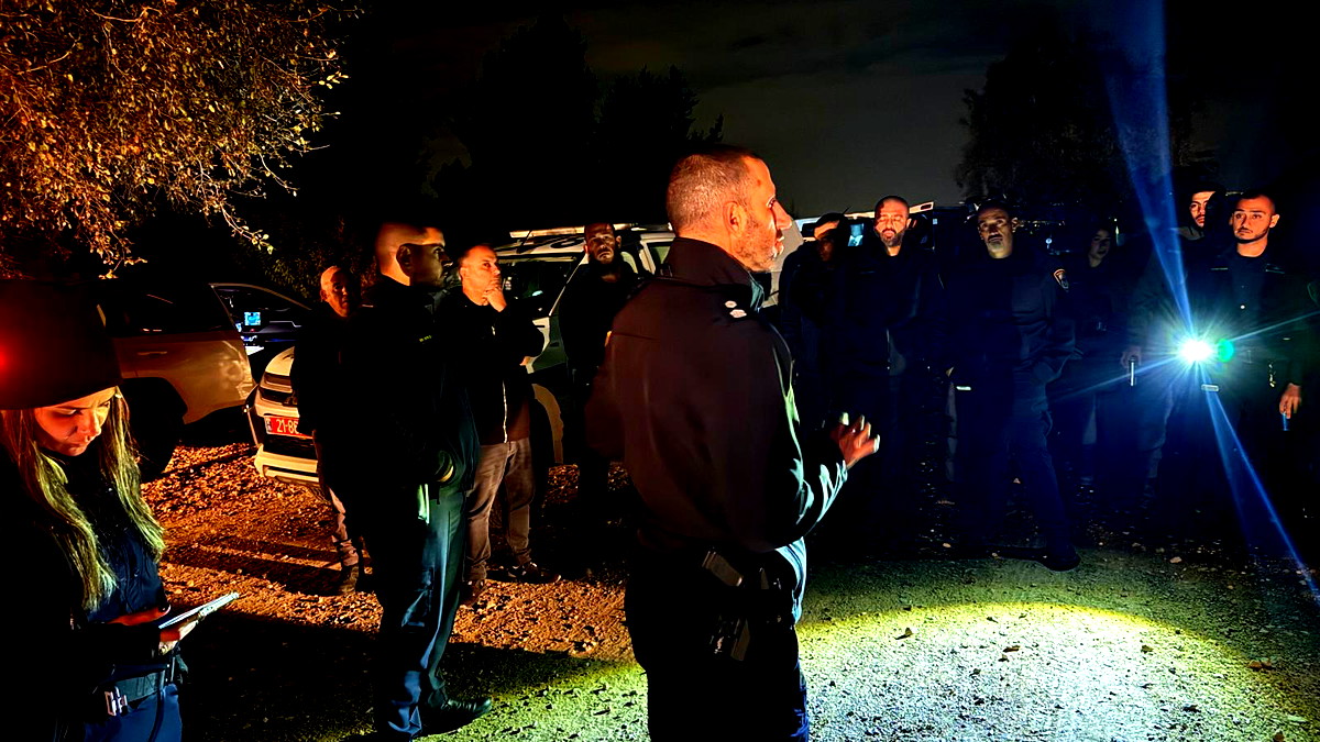 سلطة التنفيذ والجباية تشارك بحمله واسعة النطاق بقيادة شرطة إسرائيل وبتعاون مع مكاتب وسلطات حكومية لمكافحة الجريمة في ام الفحم