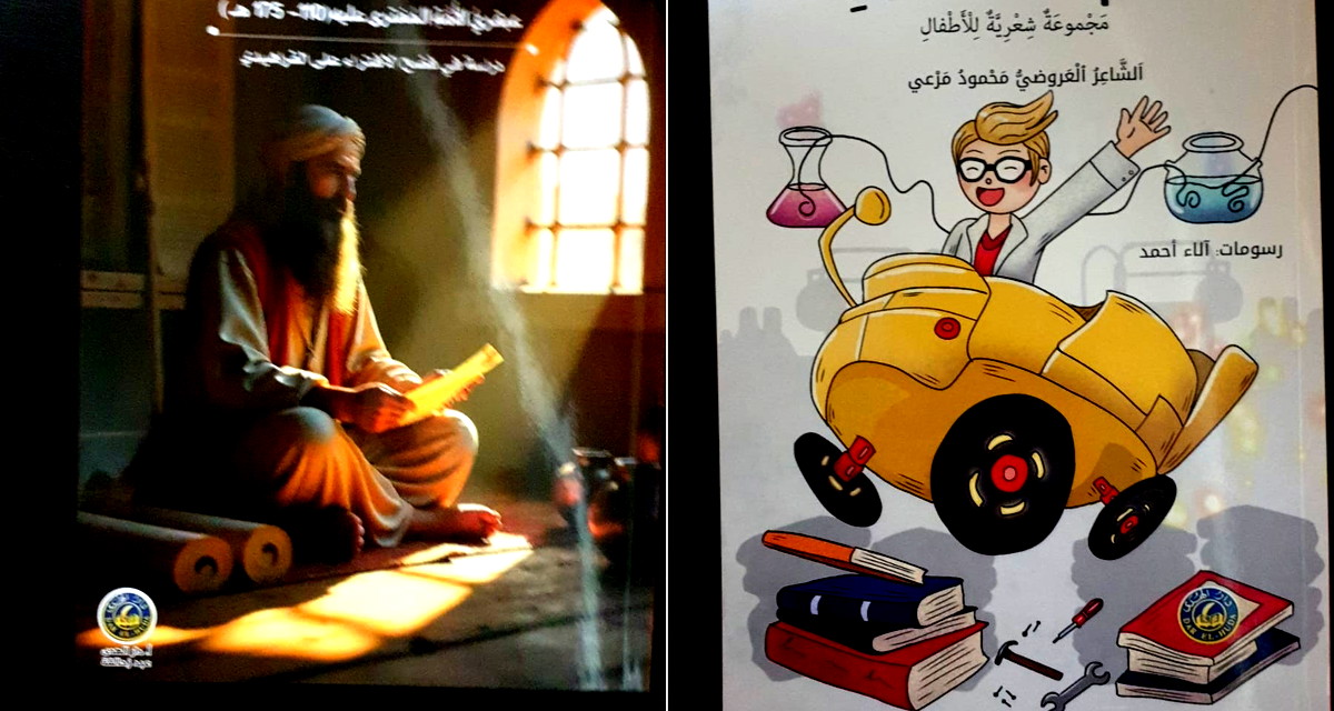 ثلاثة إصدارات للشَّاعر العَروضي محمود مرعي