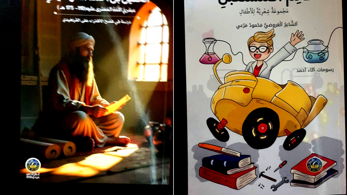 ثلاثة إصدارات للشَّاعر العَروضي محمود مرعي