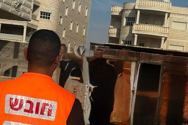 إصابة شاب بجراح متوسطة إثر سقوط في رهط