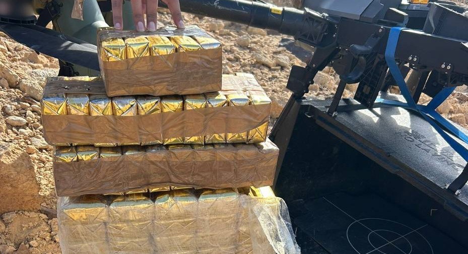 الجيش الإسرائيلي يعلن إحباط محاولة تهريب كمية كبيرة من المخدرات عبر طائرة مسيّرة من مصر