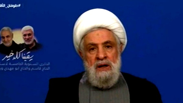 نعيم قاسم: صبرنا على الخروقات الإسرائيلية كي تتمكن الدولة اللبنانية من ممارسة دورها لوقف الاعتداءات