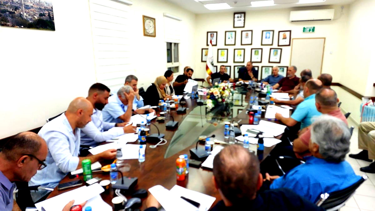 كفرقرع: اللجنة اللوائية للتخطيط والبناء في حيفا تصادق على إيداع خريطة لمنطقة صناعية وتجارية بالمدخل الغربي للمدينة 