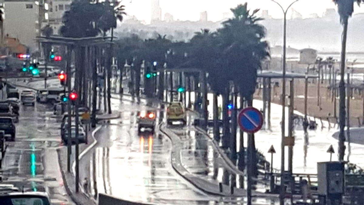 منخفض جوي وأمطار ورياح شديدة يضرب البلاد يومي الأربعاء والخميس