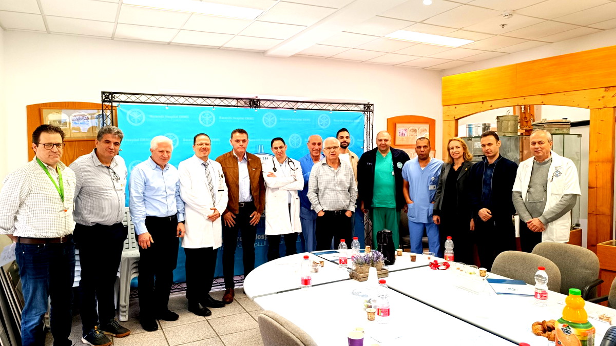 إنجاز طبي وأكاديمي كبير في مستشفى الناصرة الإنجليزي:قسم القلب والقسطرة يحصل على مصادقة مجلس التعليم العالي للتخصص في مجال القلب