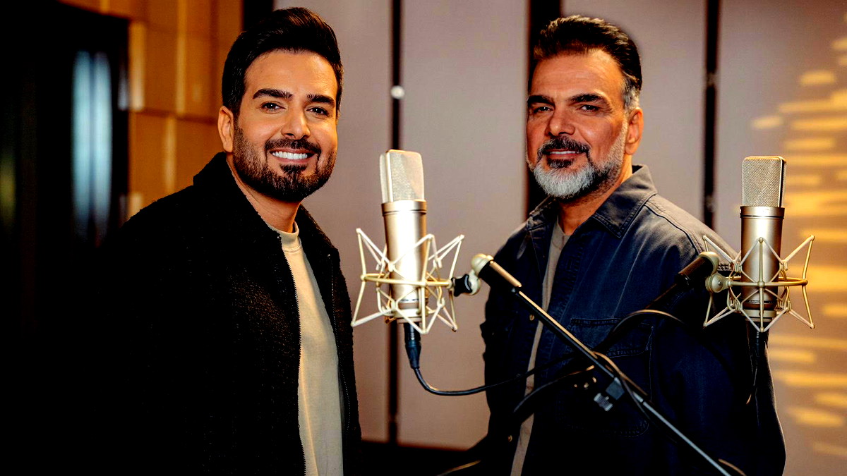 علي صابر وبسام مهدي في ديو غير متوقع: "حبيب الروح"