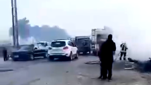  الدّفاع المدني السّوري: أكثر من خمس عشرة ضحية عقب انفجار مركبة في منبج مقابل خمسة عشر جريحًا... جُلهم من النّساء