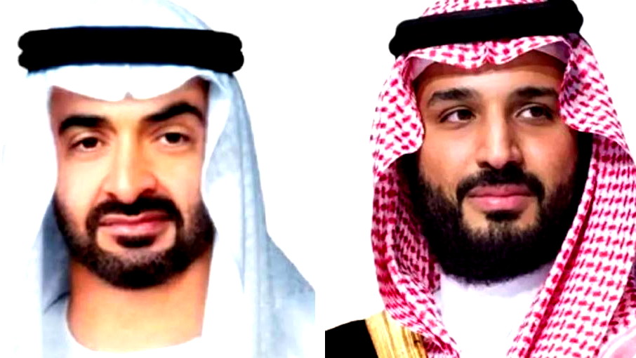 الرئيس الإماراتي وولي العهد السعودي يؤكدان أن "حل الدولتين" أفضل ضمان لاستقرار الشرق الأوسط