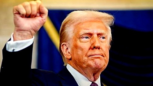 ترامب مجددا: لا خيار أمام الفلسطينيين سوى مغادرة غزة الى الأردن ومصر