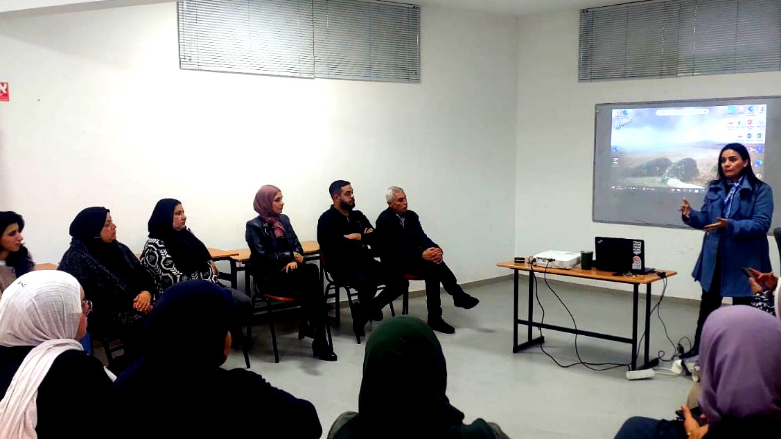 بلدية كفرقرع: افتتاح مشروع " حاكورة بلدنا"