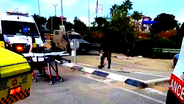 اصابة 6 جنود اسرائيلين بينهم بجراح خطيرة جراء عملية اطلاق نار في الضفة الغربية 