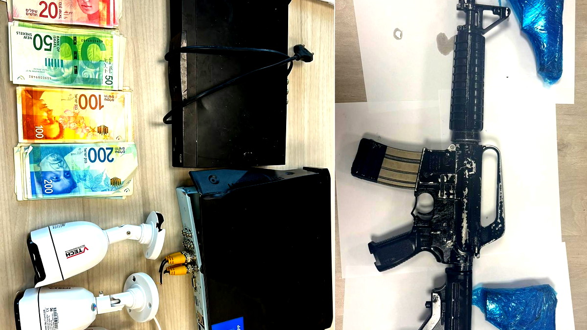 في اطار مكافحة الجريمة والعنف في المجتمع العربي - ضبط وسائل قتالية ومخدرات وأموال نقدية