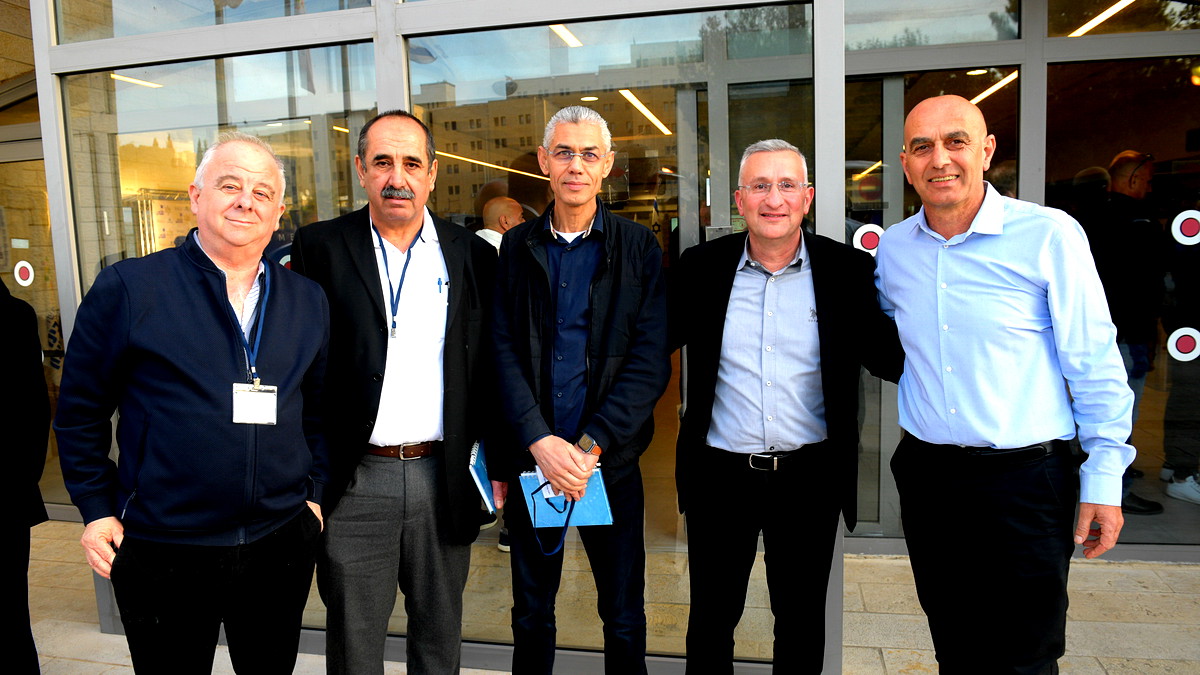 وزير البناء والإسكان- يتسحاق غولدكنوبف يعقد أيام دراسية مهنية حول تحديات السكن في المجتمع العربي