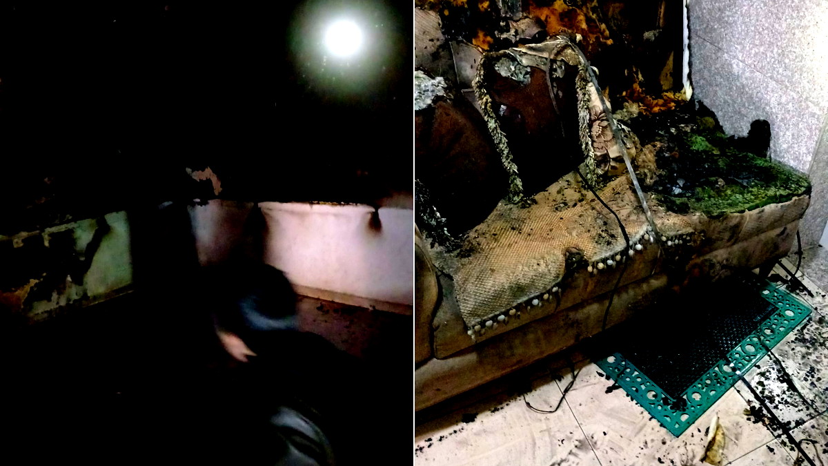 القدس: اندلاع حريق في مبنى سكني وإحالة 5 مصابين للعلاج إثر استنشاق الدخان