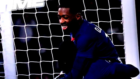 ديمبيلي يواصل عروضه القوية ويقود سان جيرمان لاكتساح موناكو