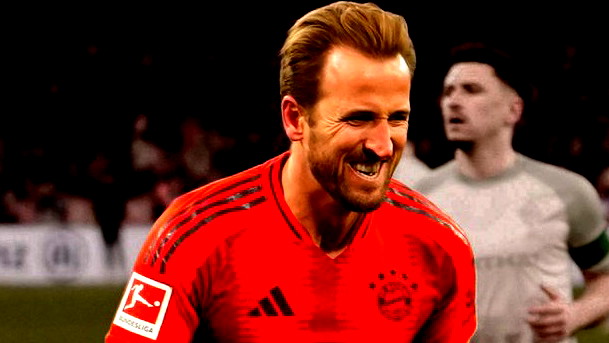 هاري كين يقود بايرن ميونيخ للفوز السابع توالياً وتعزيز الصدارة