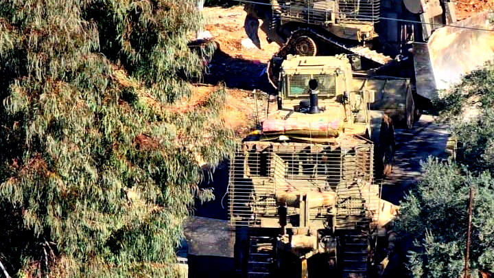 بعد اشتباكات استمرت سبعة أيّام- الجيش الإسرائيليّ يسحب قواته من بلدة طمون في الضّفة الغربية