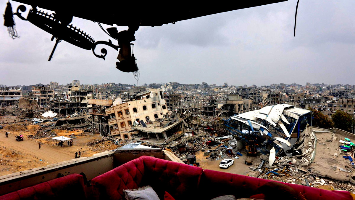 كارثة صحية في غزة - آلاف الجثامين لا تزال تحت أنقاض المنازل المدمرة 