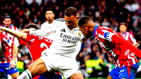 التعادل الإيجابي يحسم قمة "ديربي مدريد"