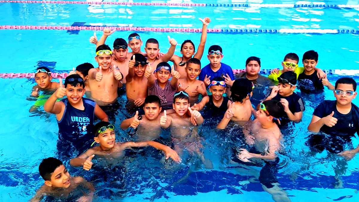 بلدية كفرقرع: مشروع تعليم السباحة   لطلاب المدارس الابتدائية في مدينة كفرقرع