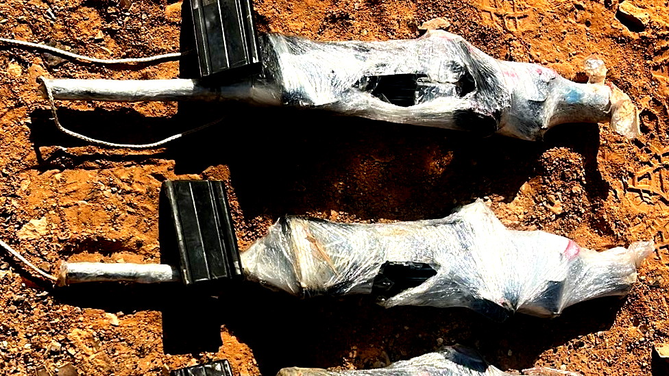 الجيش الاسرائيلي: احباط تهريب اسلحة من الحدود المصرية بواسطة مسيرة 