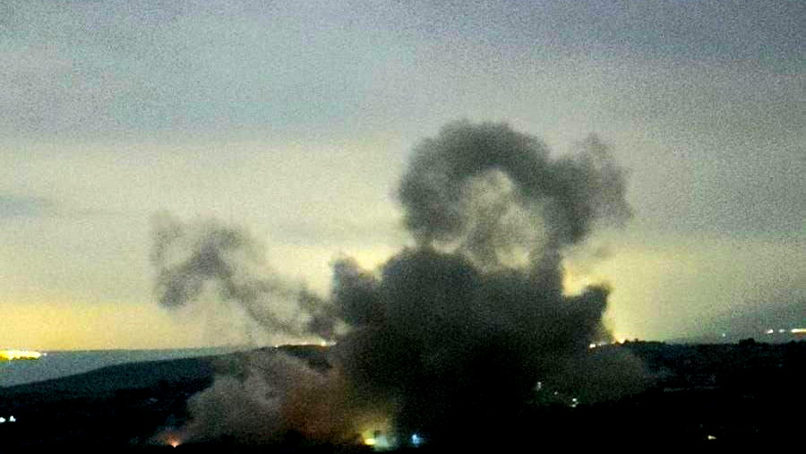 الجيش الإسرائيلي: هاجمنا نفقا لحزب الله في البقاع كان يستخدم لتهريب الأسلحة