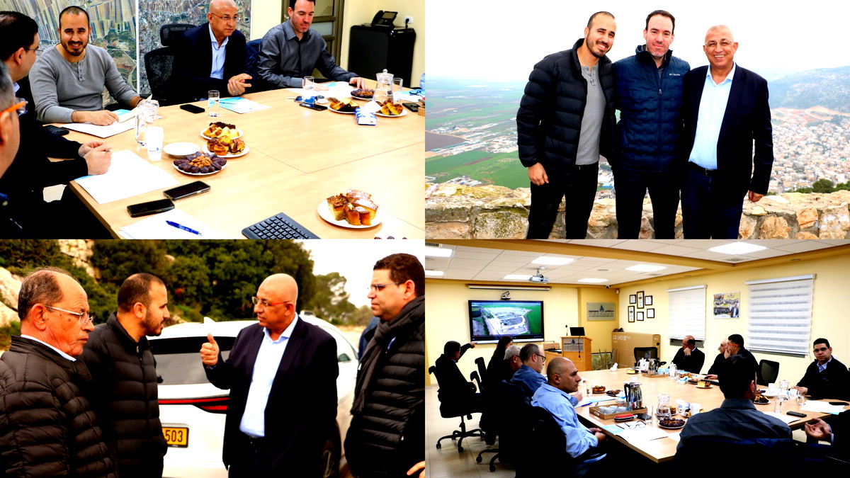 سلطة المياه تتابع تقدم مشاريع التطوير في اتحاد مياهكم