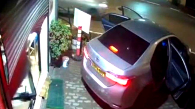 توثيق: اقتحام محل مجوهرات في دالية الكرمل