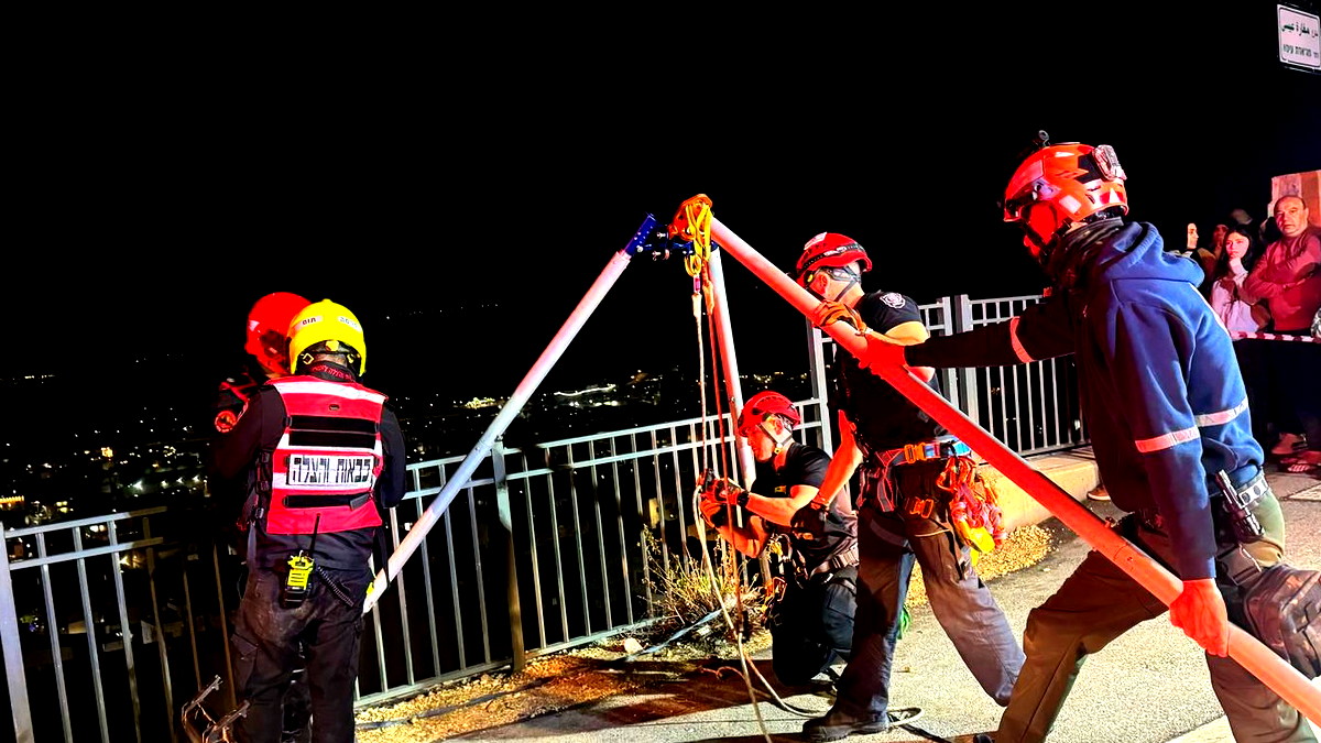 مجد الكروم: إصابة فتى بجراح متوسطة إثر سقوطه من ارتفاع 8 أمتار