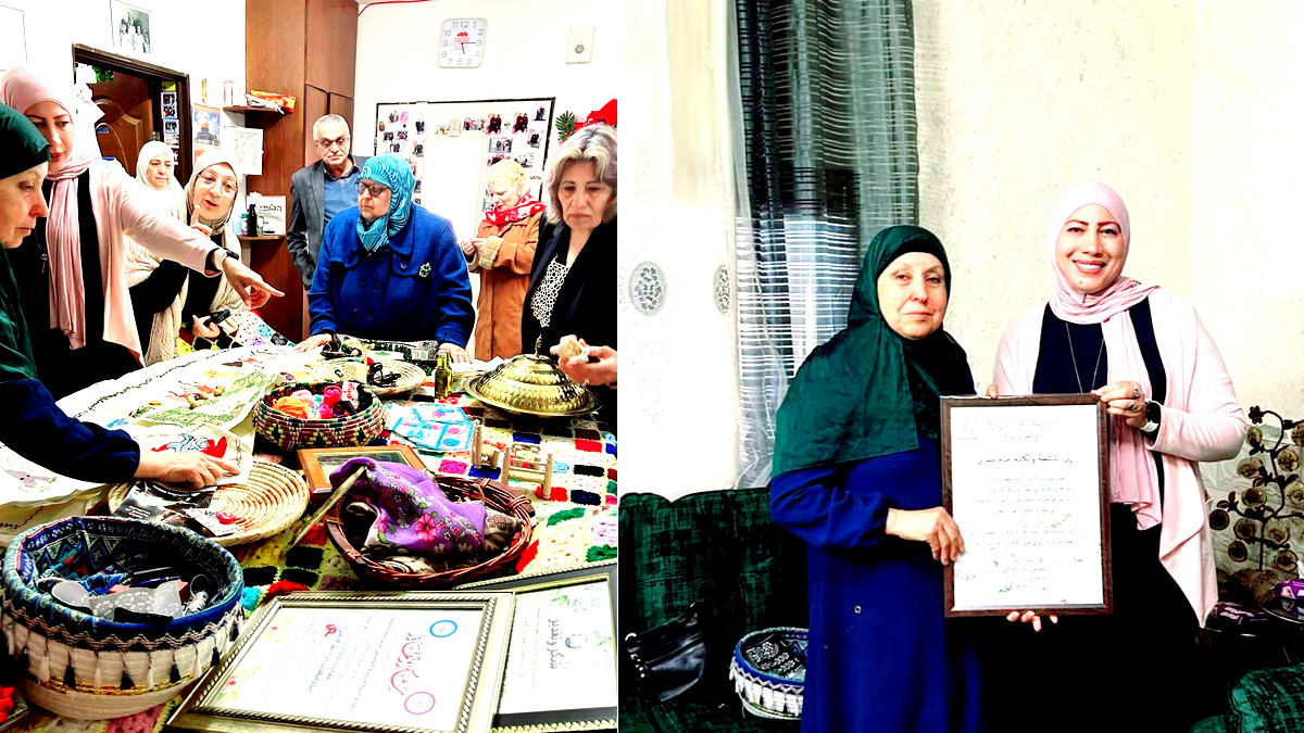  "ريشة نسائيّة- أدب وإبداع" يُكرّم المبدعة ختام مصري في زيمر