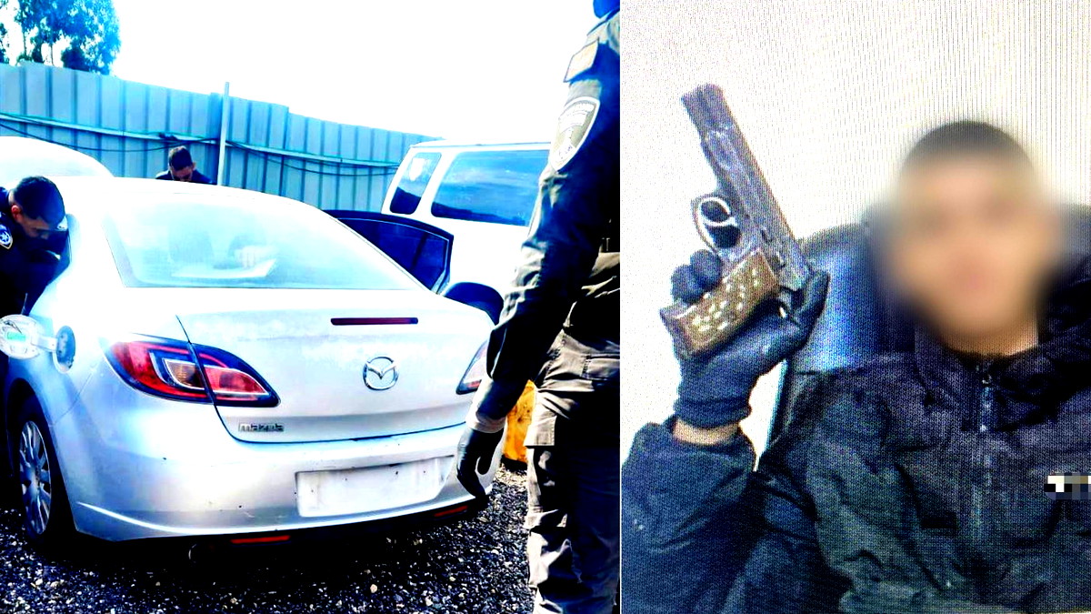 اتهام شاب (21 عامًا) من عرابة بحيازة أسلحة داخل محل غسيل سيارات