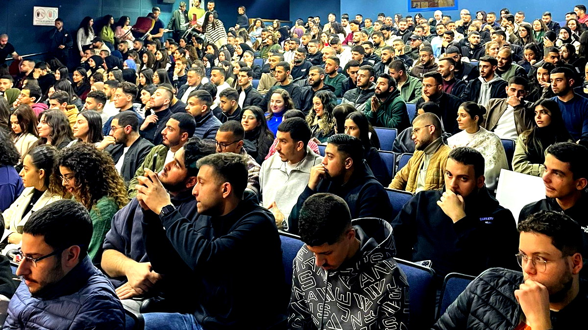 التجمّع الطلابيّ يختتم الفصل الدراسيّ الأول بنشاطات مميزة بحضور آلاف الطلاب