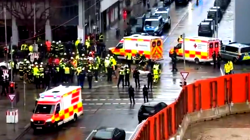 قتيل وأكثر من خمسة عشر مُصابًا من جرّاء عملية دهس في مدينة ميونخ الألمانية... انتشار أمني مكثّف في المكان