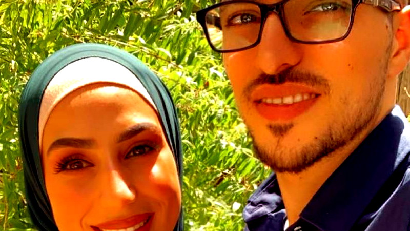 الحب والنمو المهني في ظل الجائحة: قصة أشرف وسجى – من زملاء في “كلاليت” إلى شريكي حياة