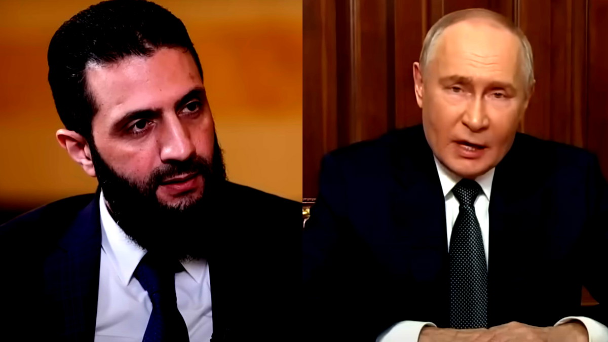 المُكالمة الهاتفية الأولى| الرّئاسة السّورية تنشر تفاصيل المحادثة بين أحمد الشّرع وفلاديمير بوتين