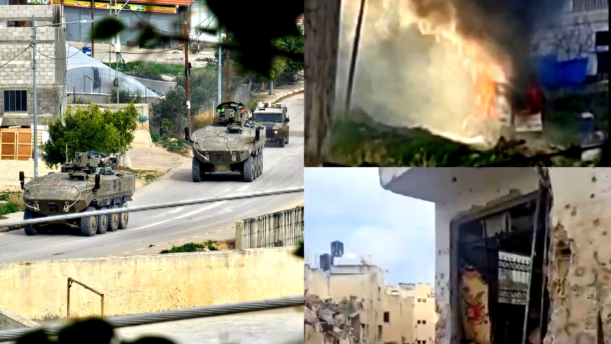 استمرار العمليات العسكرية في الضّفة الغربيّة- استهداف مركبة في جنين واقتحام بلدة نعلين غربيّ رام الله